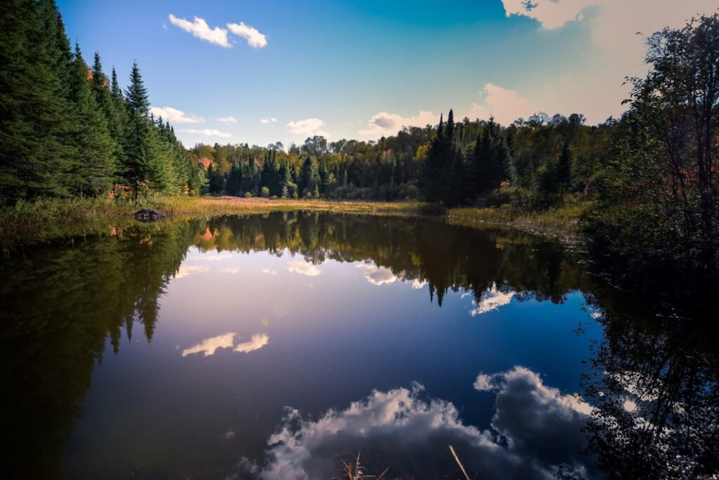 Okhissa Lake