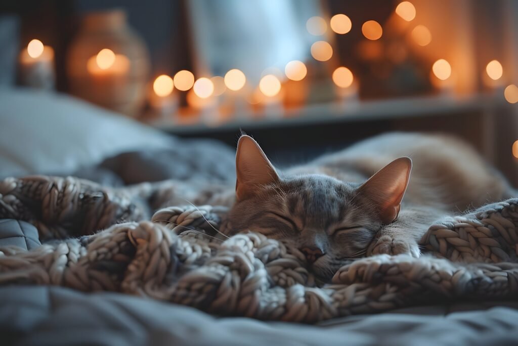 Desk Nest Cat Bed