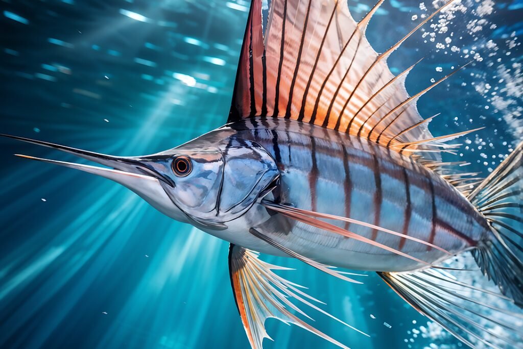 The Sailfish: The Ocean’s Fastest Swimmer Reaching 110 kph