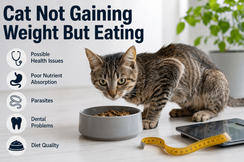 Cat Not Gaining Weight But Eating Cat not gaining weight