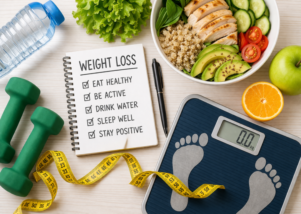 Health and Weight loss