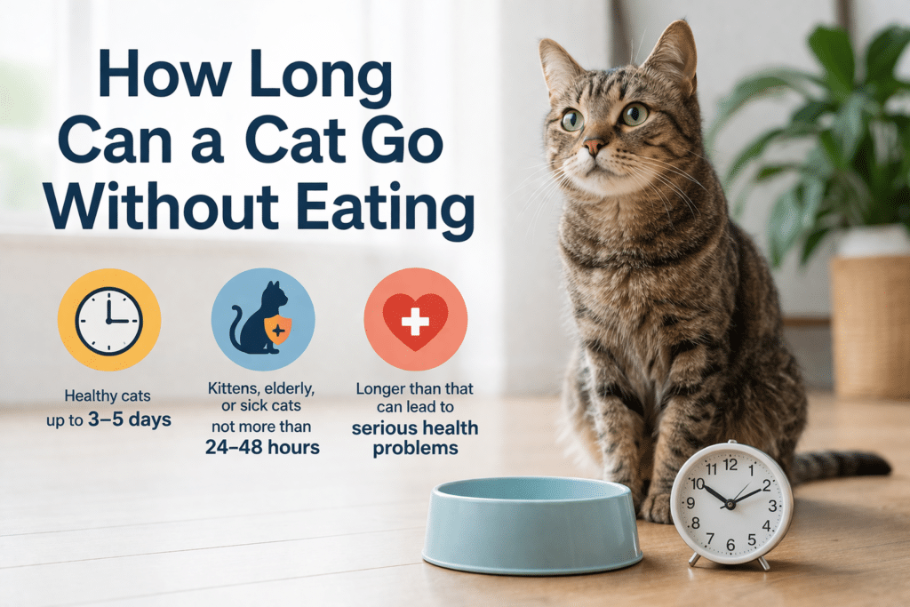 How Long Can a Cat Go Without Eating How Long Can a Cat Go Without Eating