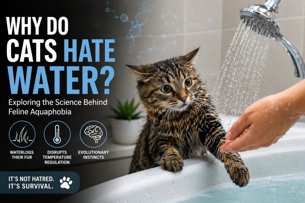 Why Do Cats Hate Water? Exploring the Science Behind Feline Aquaphobia Why do cats hate water