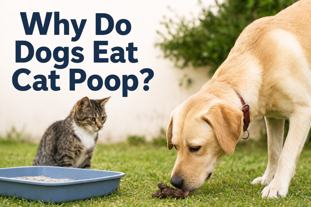 Why Do Dogs Eat Cat Poop Why Do Dogs Eat Cat Poop